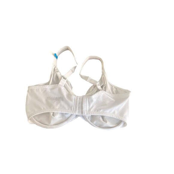 NEW Bali 40ddd Live It Up Underwire Bra White - Picture 3 of 5